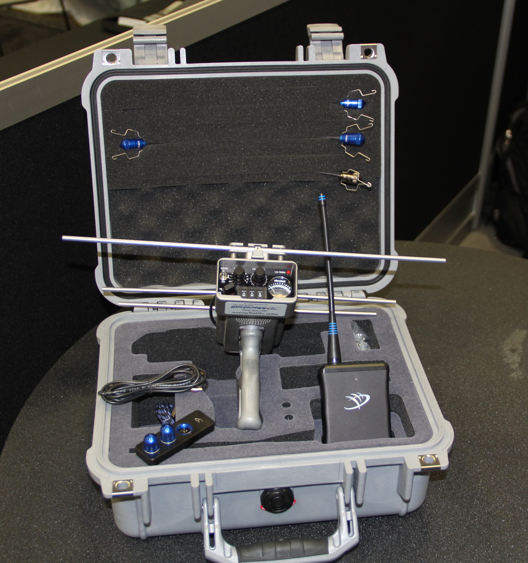 Marshall Radio Telemetry.jpg The National Robotics Education Foundation